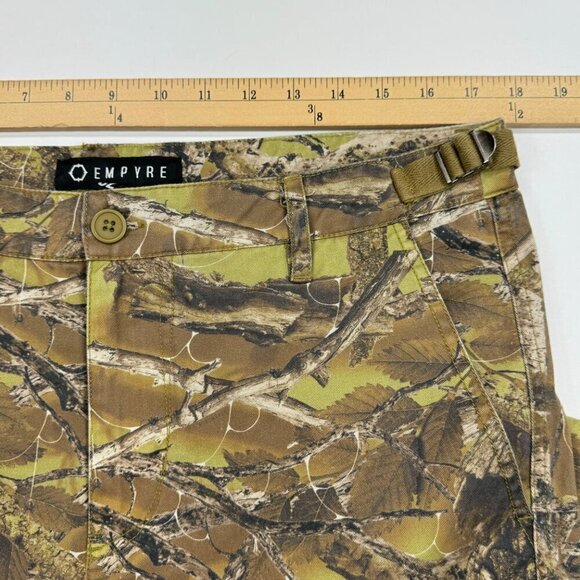 Empyre Relax Realtree Camo Cargo Pants Size 32 Skater Straight Leg - Picture 4 of 10